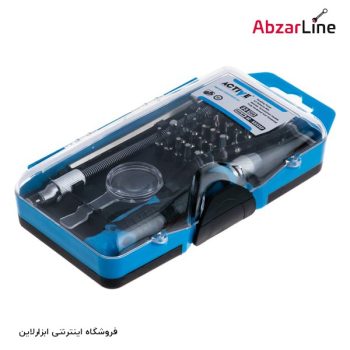 خرید مجموعه 33 عددی سری پیچ گوشتی اکتیو مدل AC-6333SP