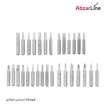 ست سری پیچ گوشتی اکتیو مدل AC-6333SP