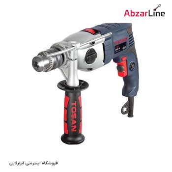 خرید دریل گیربکسی 1050 وات توسن مدل 0081D