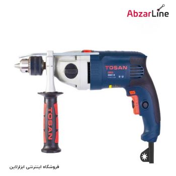 دریل گیربکسی 1050 وات توسن مدل 0081D