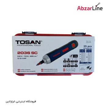 خرید پیچ گوشتی شارژی توسن مدل 2036SC