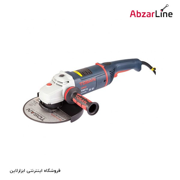 فرز سنگبری 2300 وات توسن مدل 3387A