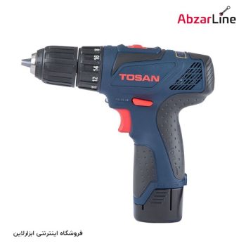 دریل شارژی 14.4 ولت توسن مدل 9014SCX