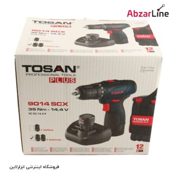 قیمت خرید دریل شارژی توسن مدل 9014SCX