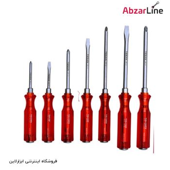 ست پیچ گوشتی ضربه خور توسن مدل T4865-SB7