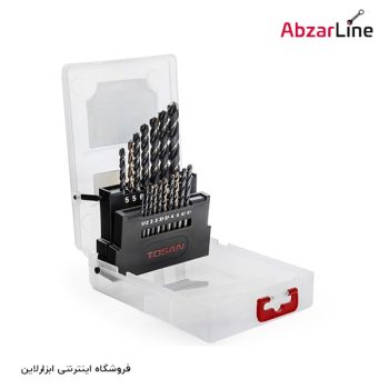 خرید ست مته آهن HSS و مته کبالت توسن
