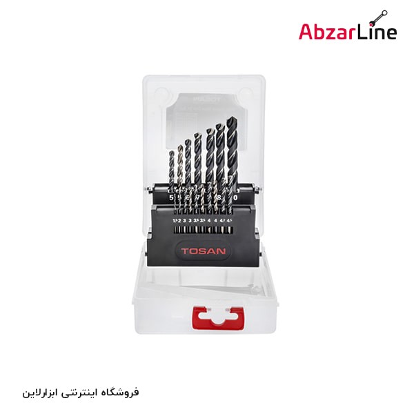 ست مته آهن HSS و مته کبالت توسن
