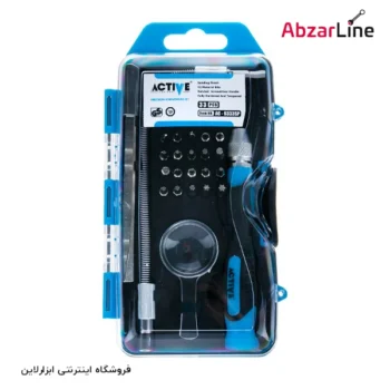 مجموعه ۳۳ عددی سری پیچ گوشتی اکتیو مدل AC-6333SP