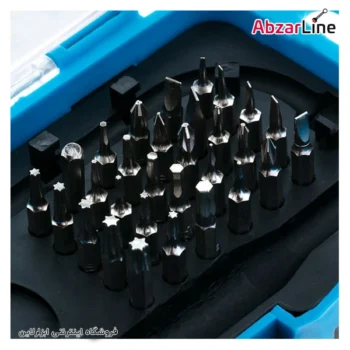 مجموعه ۳۳ عددی سری پیچ گوشتی اکتیو مدل AC-6333SP