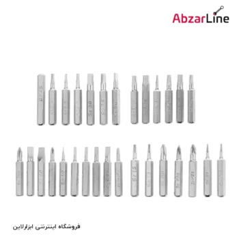 مجموعه ۳۳ عددی سری پیچ گوشتی اکتیو مدل AC-6333SP