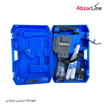 چکش تخریب ۱۷ کیلویی ۱۷۰۰ وات نووا مدل ۲۵۴۷