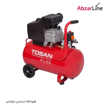 کمپرسور هوا توسن مدل 7050AC حجم ۵۰ لیتر