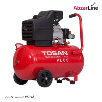 کمپرسور هوا توسن مدل 7050AC حجم ۵۰ لیتر