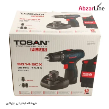 دریل چکشی 750 وات توسن مدل 0022Da