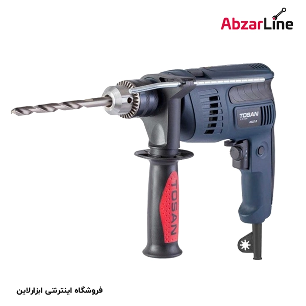 دریل چکشی ۷۵۰ وات توسن مدل 0022DBX