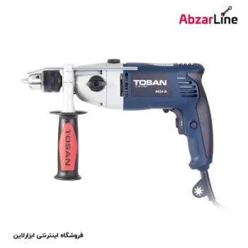 دریل گیربکسی ۱۰۵۰ وات توسن مدل 0034DBX