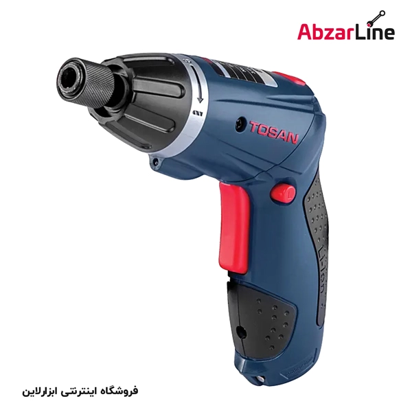 پیچ گوشتی شارژی ۳.۶ ولت توسن مدل 2023SCX پیچ گوشتی شارژی ۳.۶ ولت توسن مدل 2023SCX
