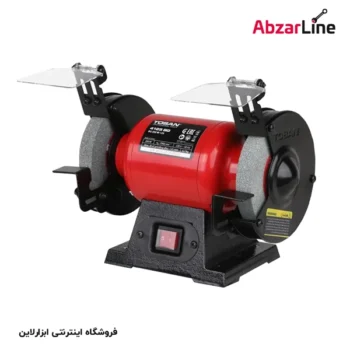 سنگ سنباده رومیزی ۲۰۰ وات توسن مدل 4125BG