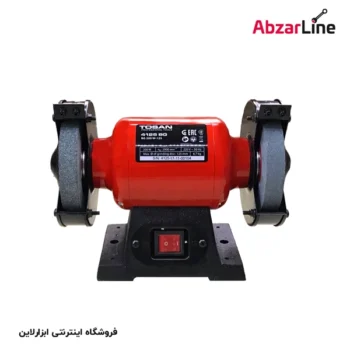 سنگ سنباده رومیزی ۲۰۰ وات توسن مدل 4125BG