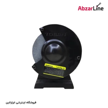 سنگ سنباده رومیزی ۲۰۰ وات توسن مدل 4125BG