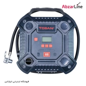 کمپرسور باد فندکی و سر باتری توسن مدل 7010IN
