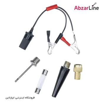 کمپرسور باد فندکی و سر باتری توسن مدل 7010IN