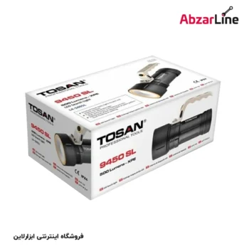 چراغ قوه شارژی توسن مدل 9450SL