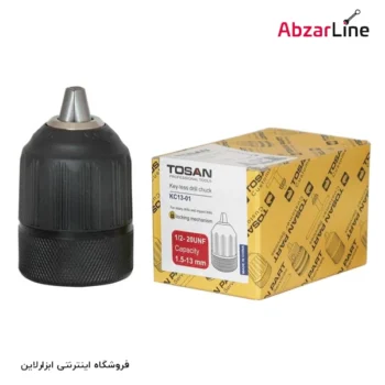 سه نظام اتوماتیک توسن مدل KC13-01 سایز ۱۳ میلی متر