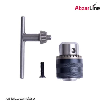 سه نظام آچارخور توسن مدل KTC10-01 سایز ۱۰ میلیمتر