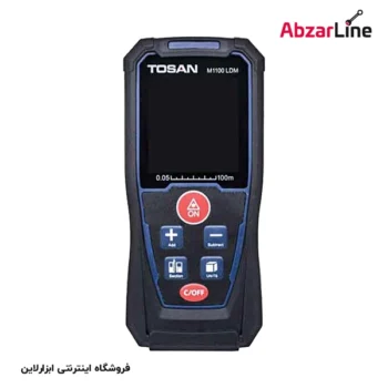متر لیزری ۱۰۰ متری توسن مدل M1100LDM