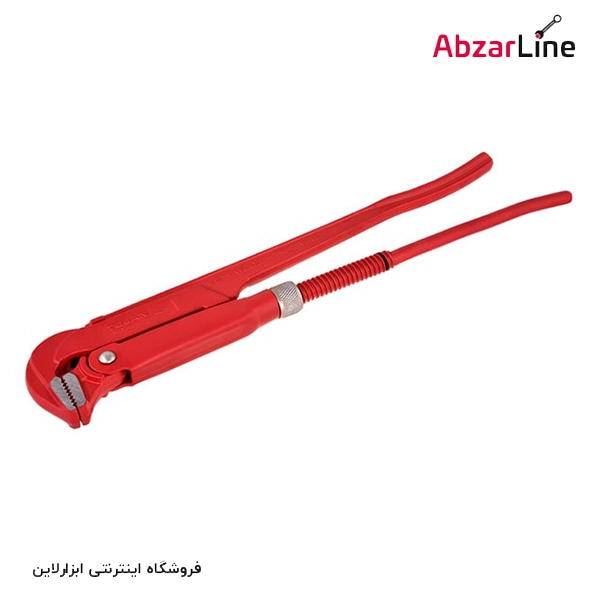 آچار لوله گیر توسن مدل T222-1 1/2 سایز ۱.۵ اینچ