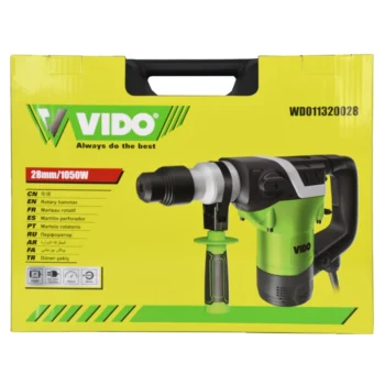 دریل بتن کن ۱۰۵۰ وات ویدو مدل WD 011320028