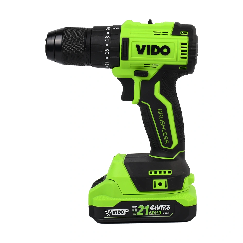 دریل چکشی شارژی ۲۱ ولت ویدو مدل WD 040210210