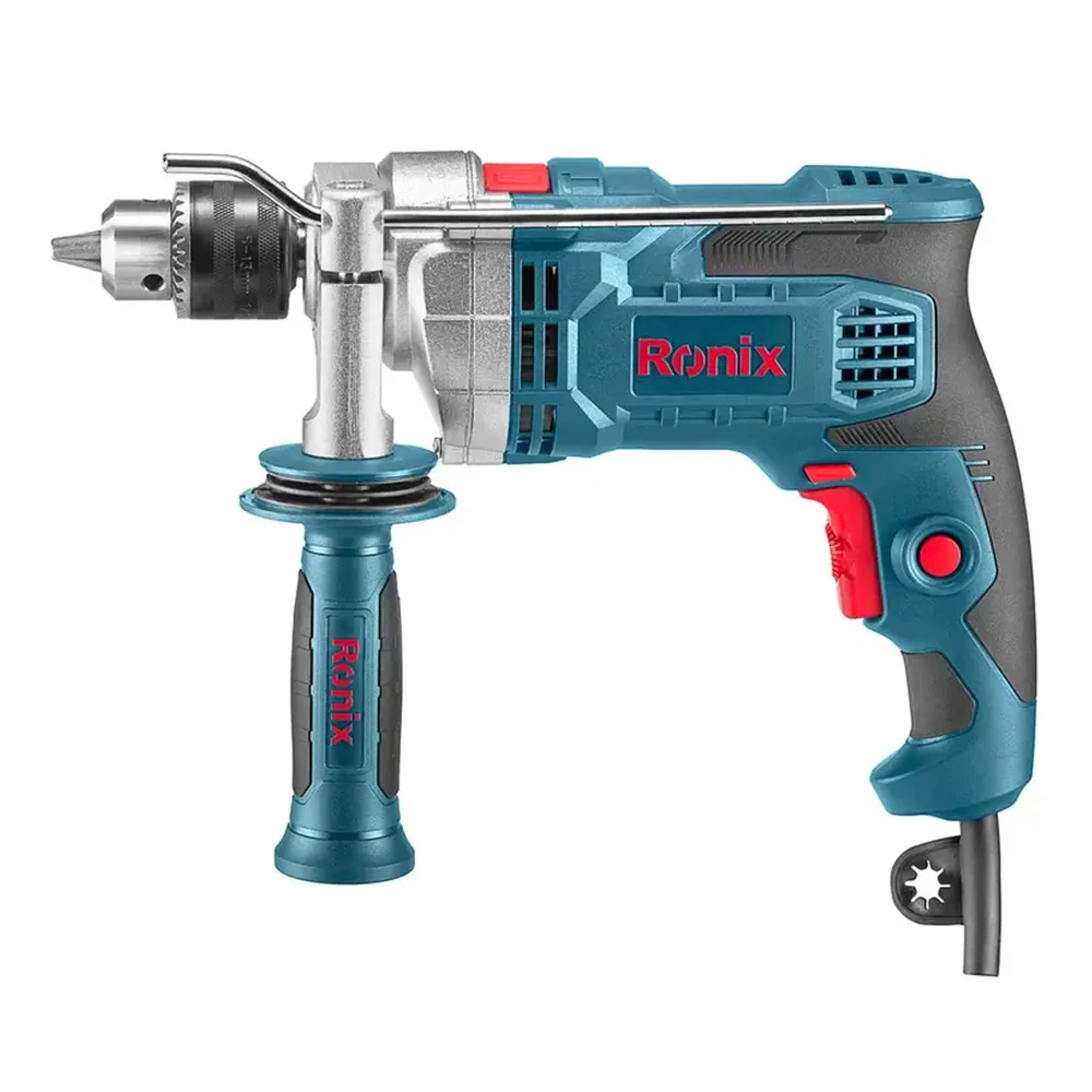 دریل چکشی نیم تنه فلزی ۹۰۰ وات رونیکس مدل ۲۲۹۰