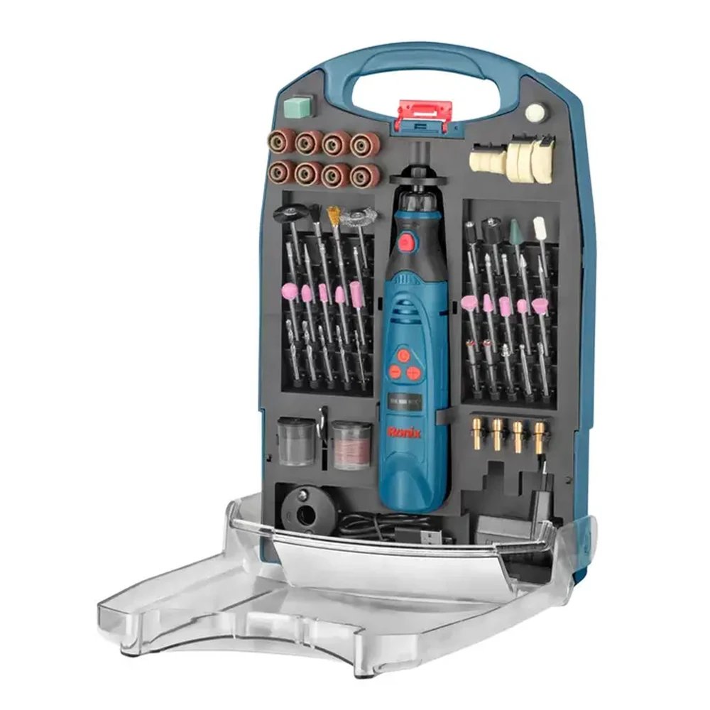 کیت فرز مینیاتوری شارژی ۳.۶ ولت رونیکس مدل ۳۴۲۰