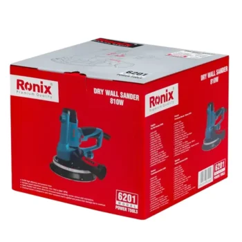 دستگاه سنباده زن دیواری ۸۱۰ وات رونیکس مدل ۶۲۰۱