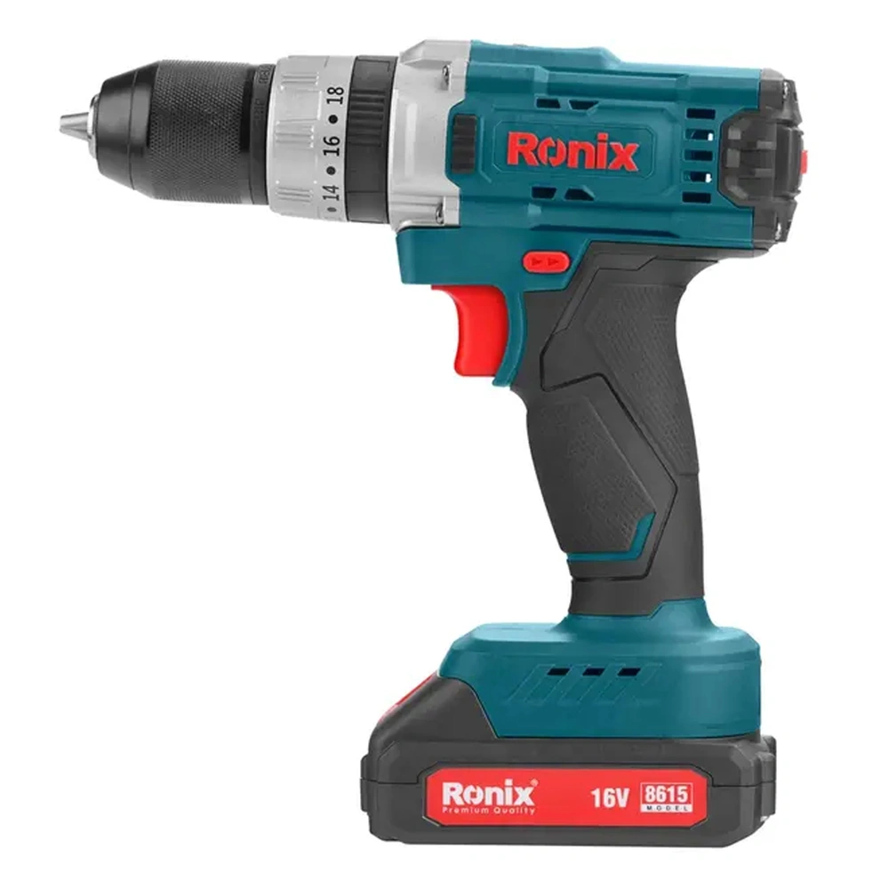 دریل شارژی ۱۶ ولت رونیکس مدل ۸۶۱۵
