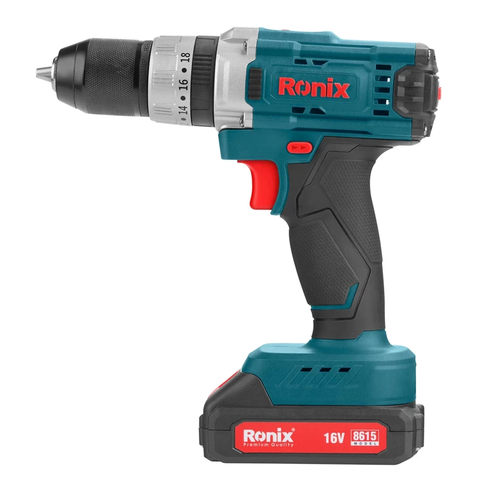 دریل شارژی ۱۶ ولت رونیکس مدل 8615i