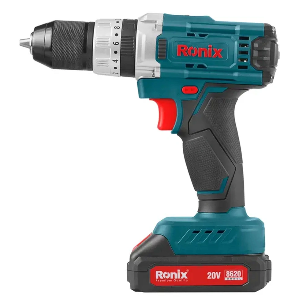دریل شارژی ۲۰ ولت رونیکس مدل 8620i