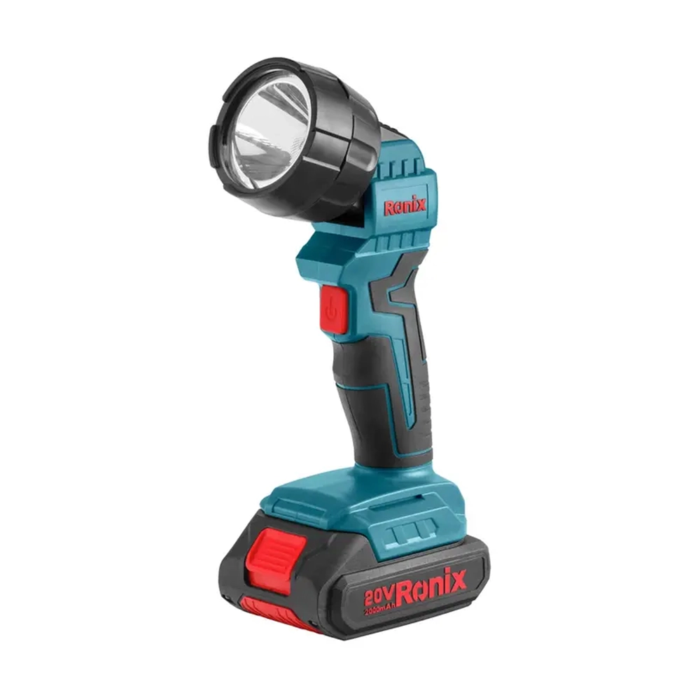 چراغ کار شارژی ۲۰ ولت رونیکس مدل ۸۶۳۰