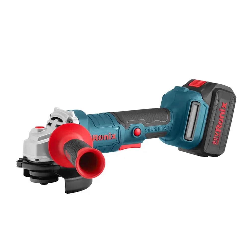 کیت مینی فرز شارژی ۲۰ ولت رونیکس مدل ۸۶۵۷