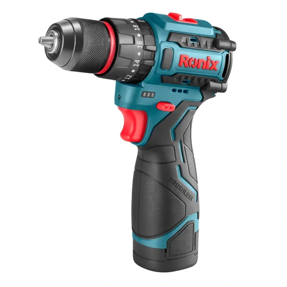 دریل شارژی ۱۶ ولت رونیکس مدل ۸۶۶۱