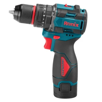دریل چکشی شارژی ۱۶ ولت رونیکس مدل ۸۶۶۹