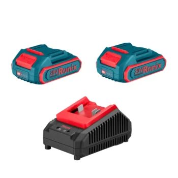 دریل چکشی شارژی 20 ولت رونیکس مدل 8670 - Image 3