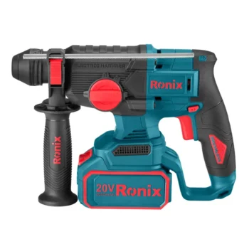 دریل بتن کن شارژی ۲۰ ولت رونیکس مدل ۸۶۷۸