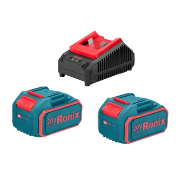 دریل بتن کن شارژی ۲۰ ولت رونیکس مدل ۸۶۷۸