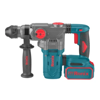 دریل بتن کن شارژی ۲۰ ولت رونیکس مدل ۸۶۷۹