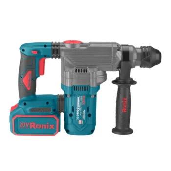 دریل بتن کن شارژی ۲۰ ولت رونیکس مدل ۸۶۷۹