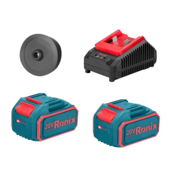 دریل بتن کن شارژی ۲۰ ولت رونیکس مدل ۸۶۷۹