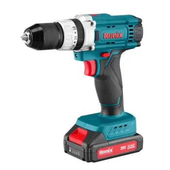 کیت ۵۳ عددی دریل چکشی شارژی رونیکس مدل RS8620